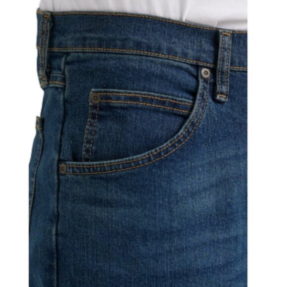 Men's and Big Men's Relaxed Fit Jeans with Flex - Picture 2 of 4